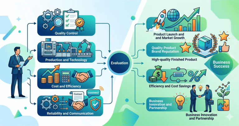 Third Party Manufacturer Selection Criteria