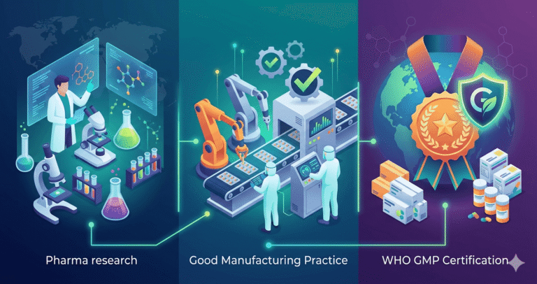 WHO GMP Certified Pharma Manufacturers In India 