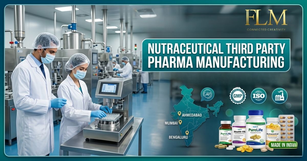 Nutraceutical Third Party Pharma Manufacturing In India