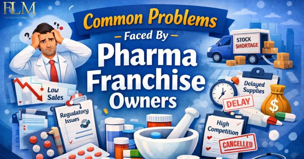 Common Problems Faced By Pharma Franchise Owners