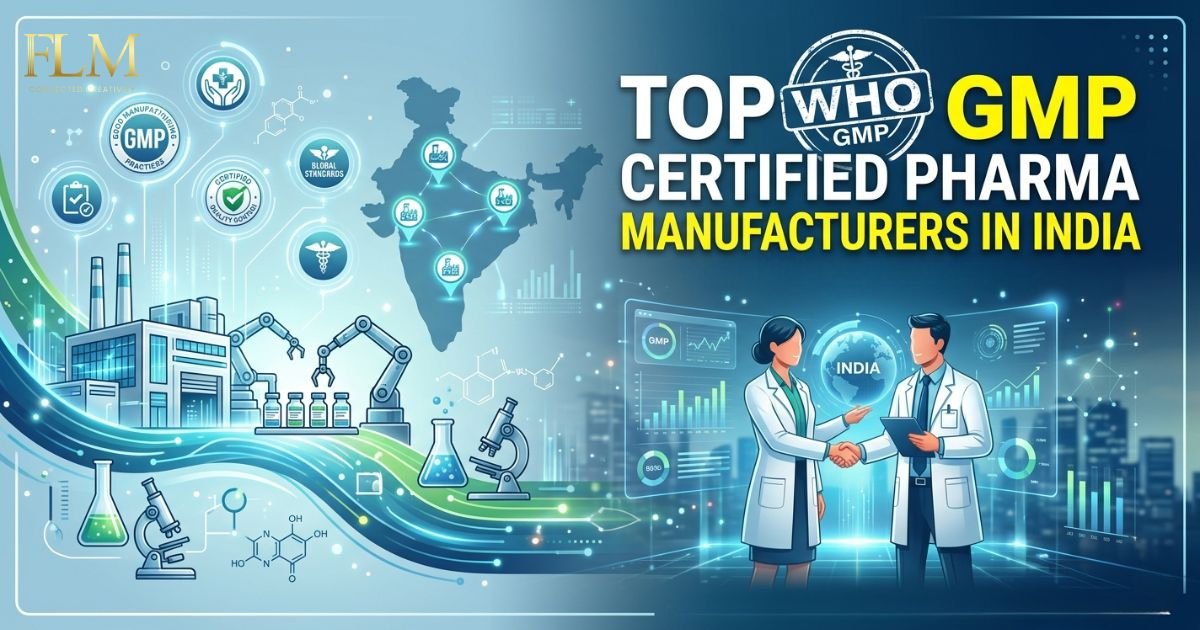 Top WHO GMP Certified Pharma Manufacturers In India 
