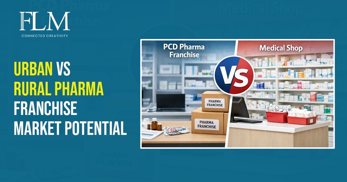 Urban Vs Rural Pharma Franchise Market Potential