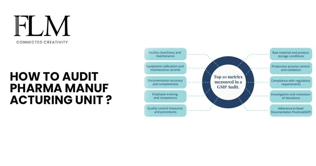 How To Audit Pharma Manufacturing Unit
