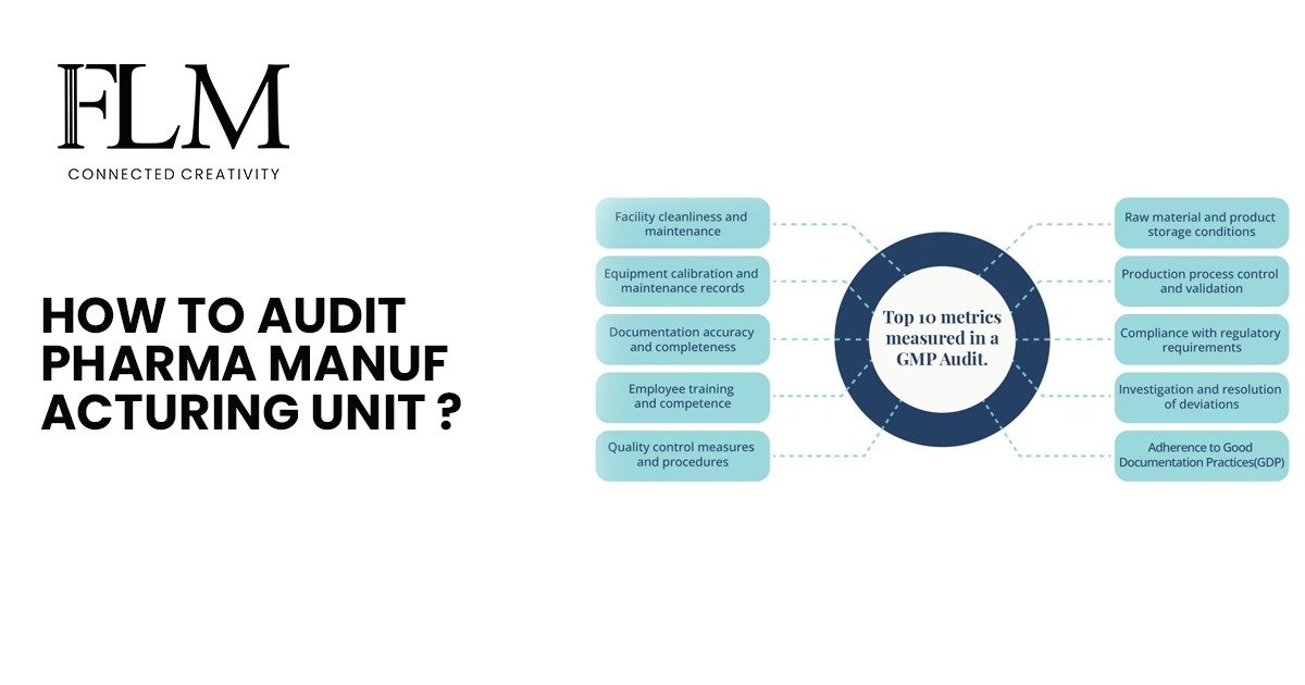 How To Audit Pharma Manufacturing Unit ?