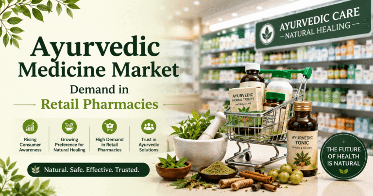 Demand For Ayurvedic products In India