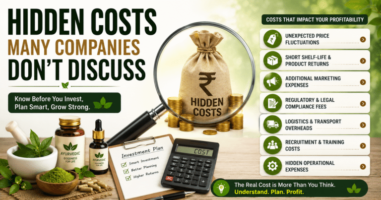 Investment Required For Ayurvedic Pharma Franchise