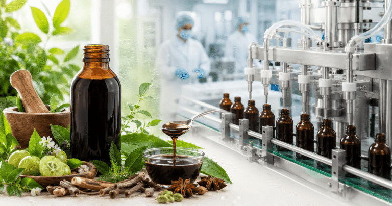 Ayurvedic Syrup Manufacturer In India