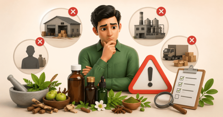 Ayurvedic Syrup Manufacturer In India