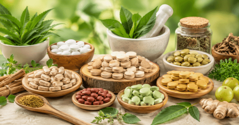 Ayurvedic Tablets Manufacturer In India