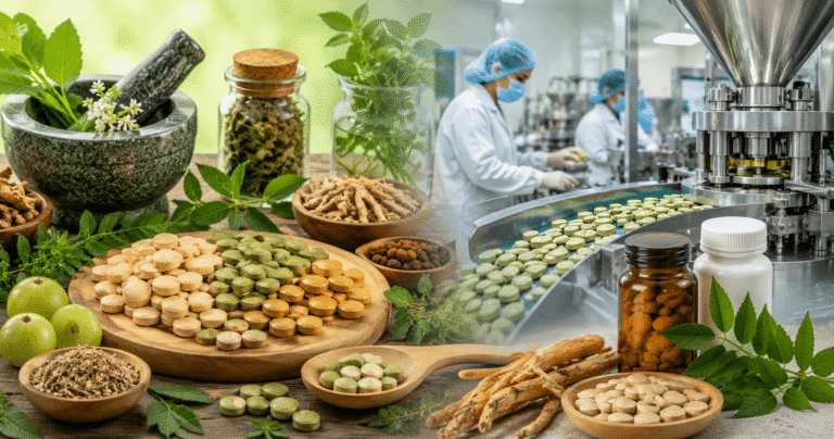 Ayurvedic Tablets Manufacturer In India
