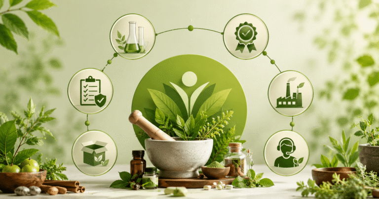 How To Choose The Best Ayurvedic Pharma Company ?