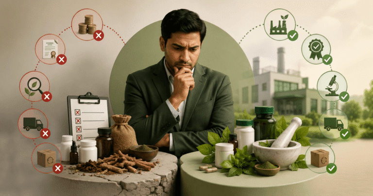 Common Mistakes When Selecting An Ayurvedic Manufacturer