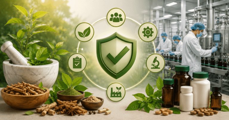 GMP Certified Ayurvedic Third Party Manufacturing Company