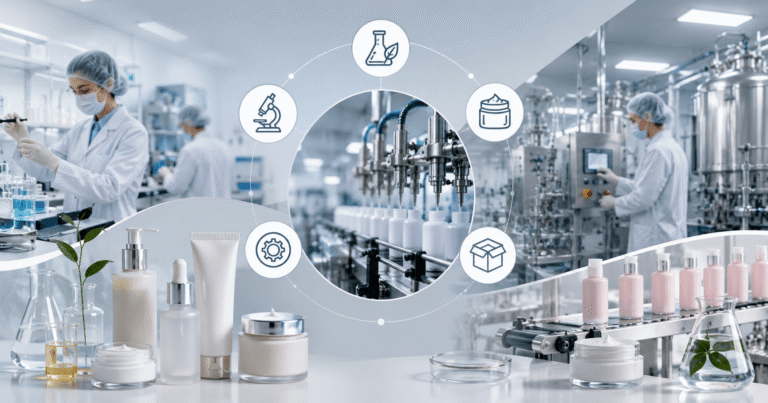 Cosmetic Manufacturing Companies