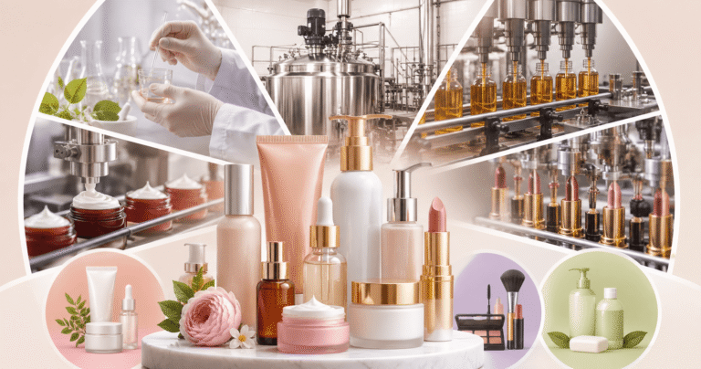 Cosmetic Manufacturing Companies