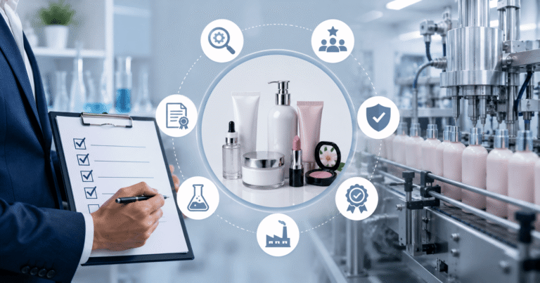 Cosmetic Manufacturing Companies