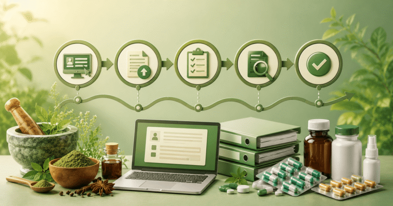 GST Registration For Ayurvedic Franchise Business