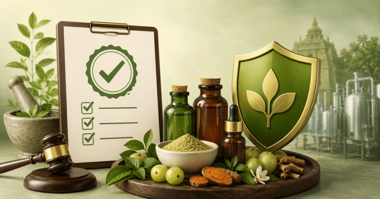 Drug License Requirements For Ayurvedic Products