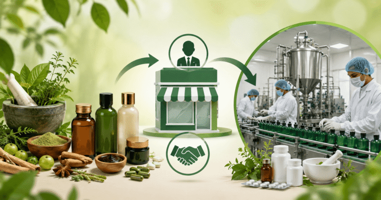 Ayurvedic Franchise Or Third Party Manufacturing