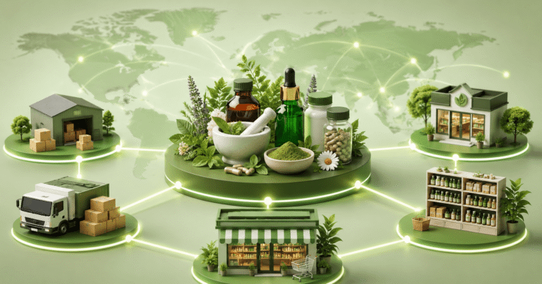 Distributor Network For Herbal Products