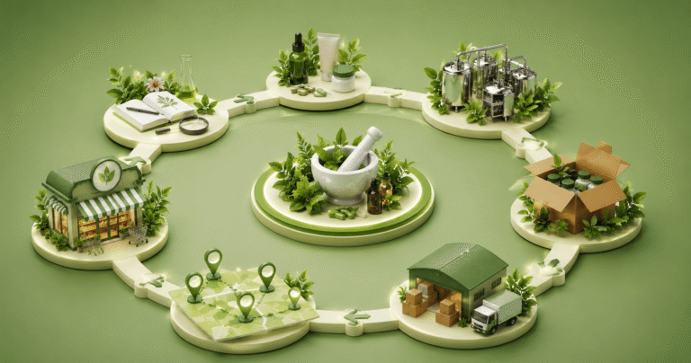 Distributor Network For Herbal Products