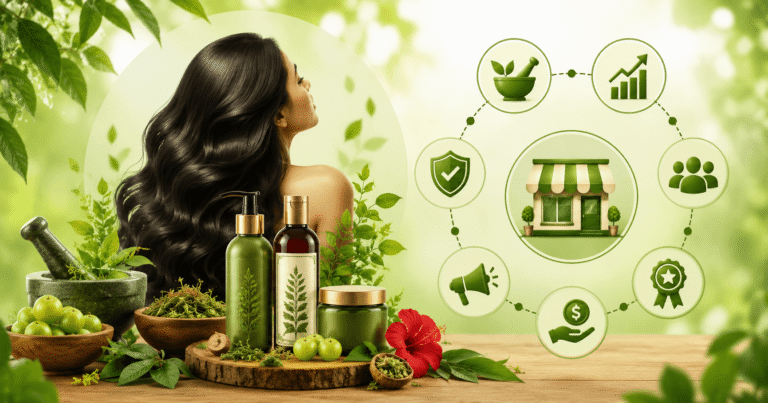 Hair Care Ayurvedic Product Franchise