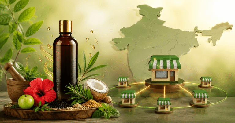 Hair Care Ayurvedic Product Franchise
