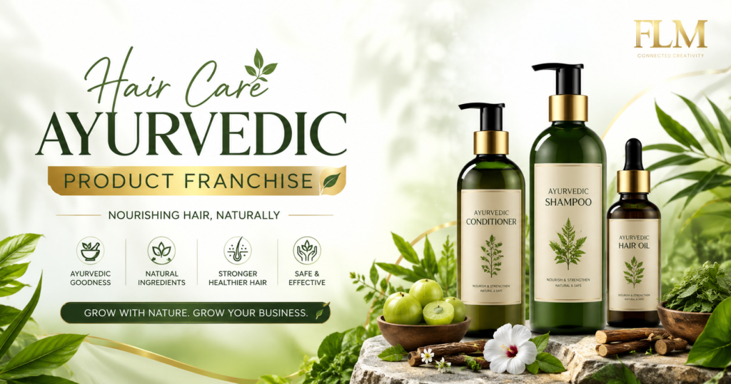 Hair Care Ayurvedic Product Franchise