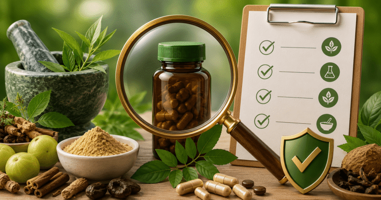 How To Check Product Quality In Ayurvedic Medicines ?
