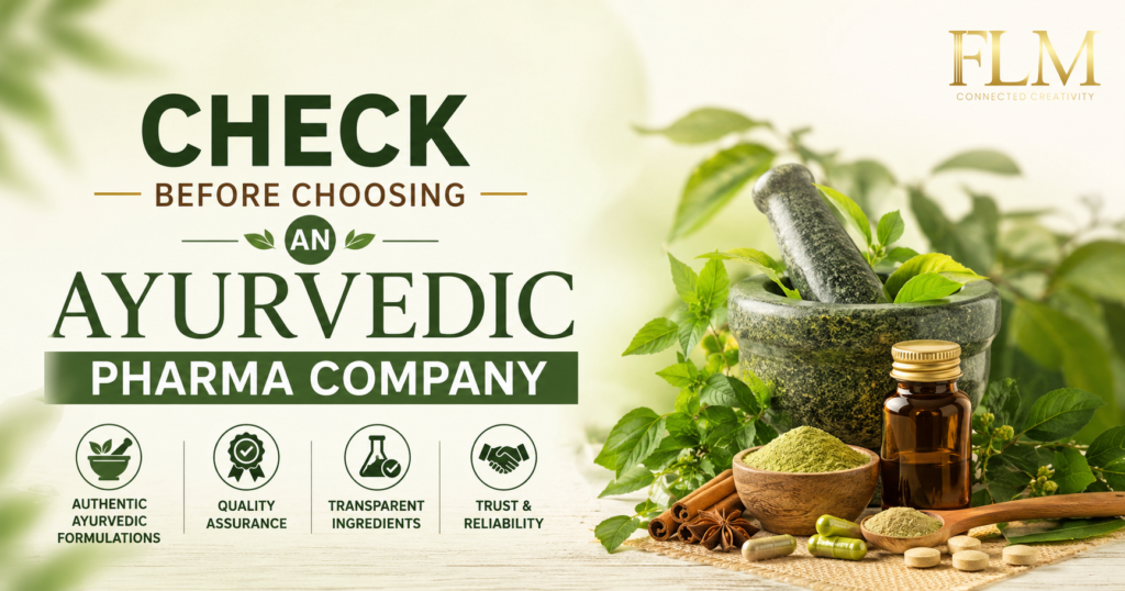 Check Before Choosing An Ayurvedic Pharma Company