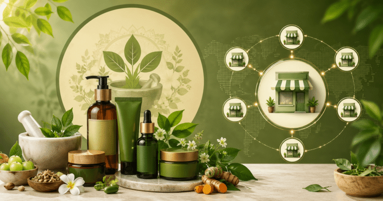 Ayurvedic Skincare Products Franchise