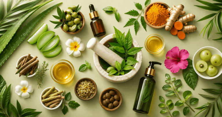 Ayurvedic Skincare Products Franchise