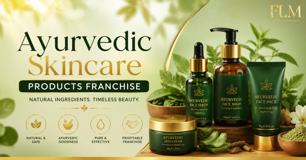 Ayurvedic Skincare Products Franchise