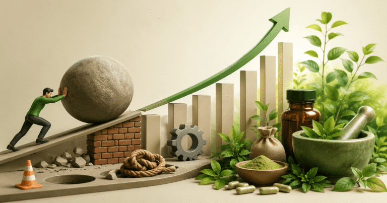 How To Grow The Ayurvedic Pharma Business ?