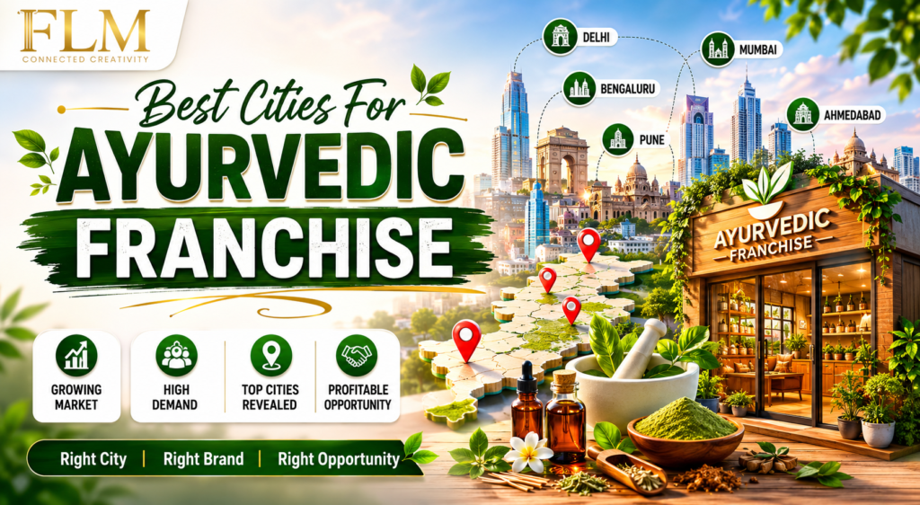 Best Cities For Ayurvedic Franchise