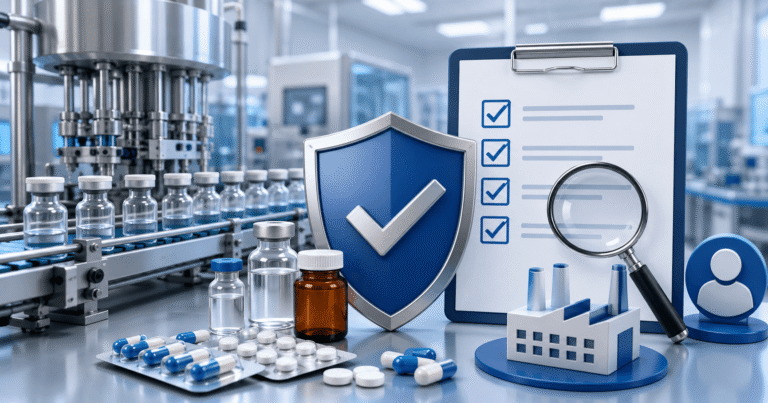 How To Verify A Pharma Manufacturing Company ?