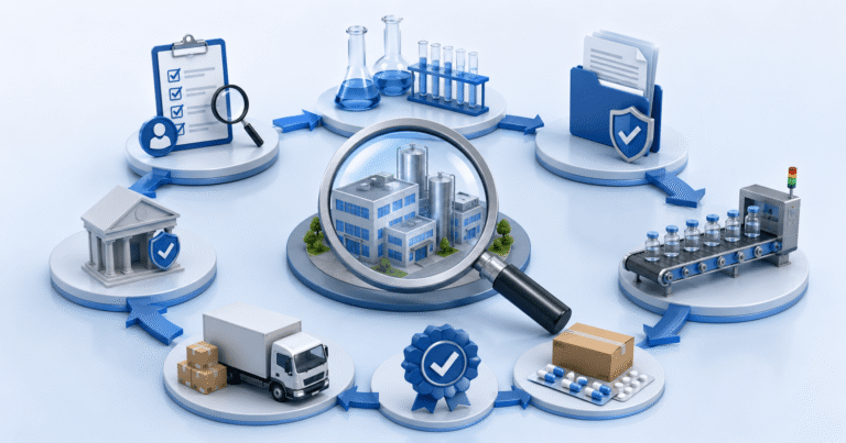 How To Verify A Pharma Manufacturing Company ?