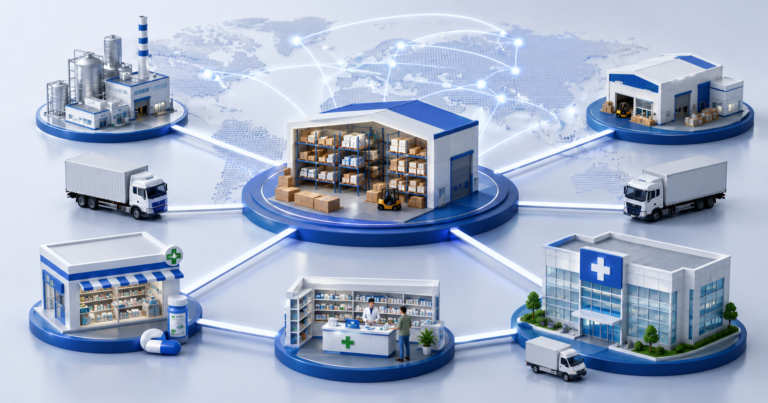 Distribution Network In Pharma Industry