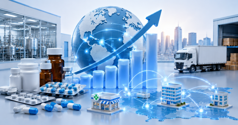 Distribution Network In Pharma Industry