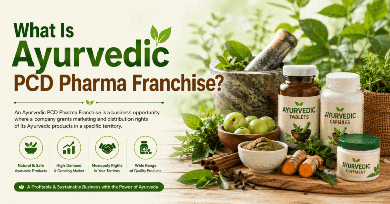 What Is Ayurvedic PCD Pharma Franchise?