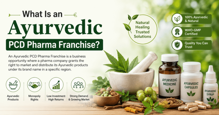Benefits Of Starting An Ayurvedic PCD Pharma Franchise