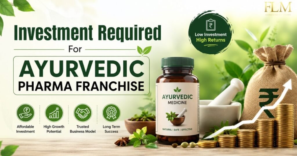 Investment Required For Ayurvedic Pharma Franchise