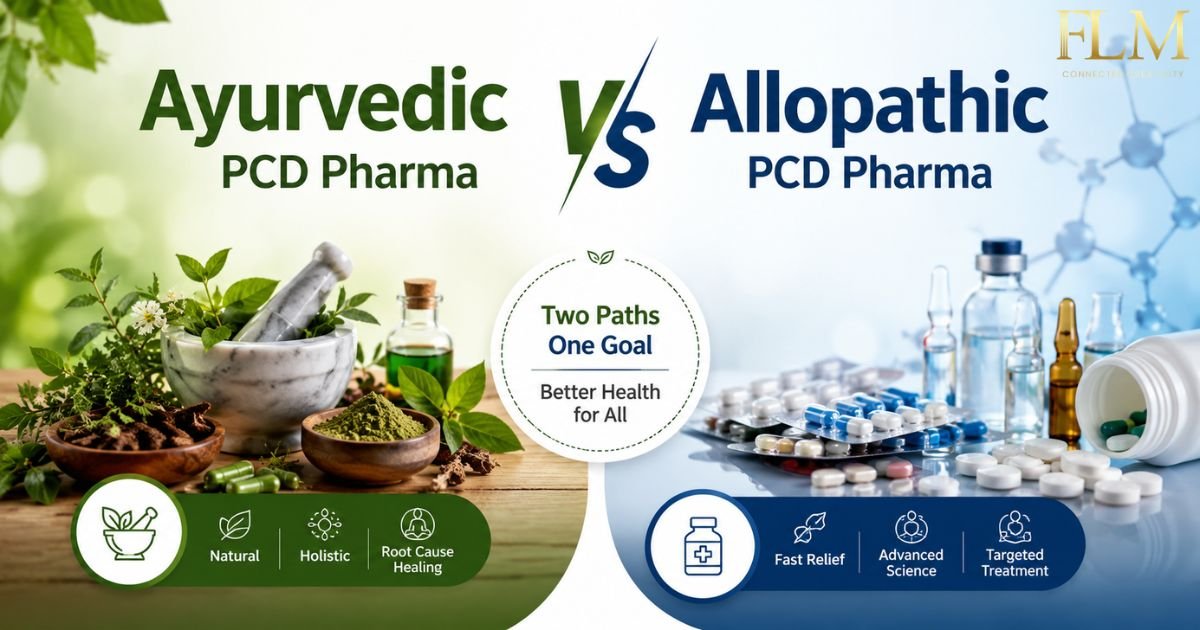 Ayurvedic PCD Pharma Vs Allopathic PCD Pharma