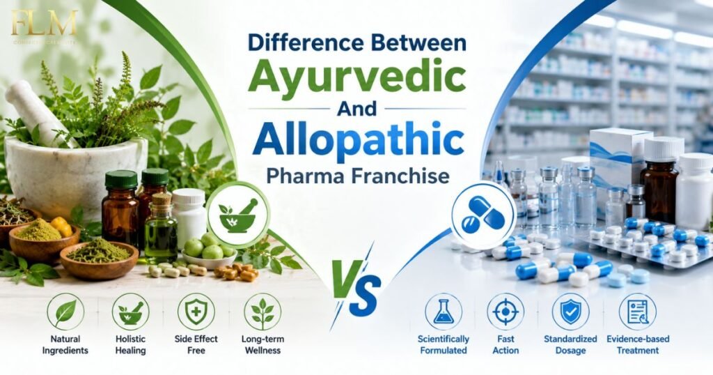 Difference Between Ayurvedic And Allopathic Pharma Franchise
