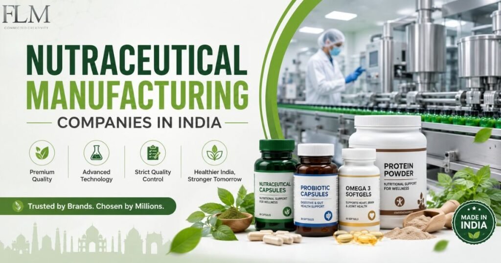 Nutraceutical Manufacturing Companies