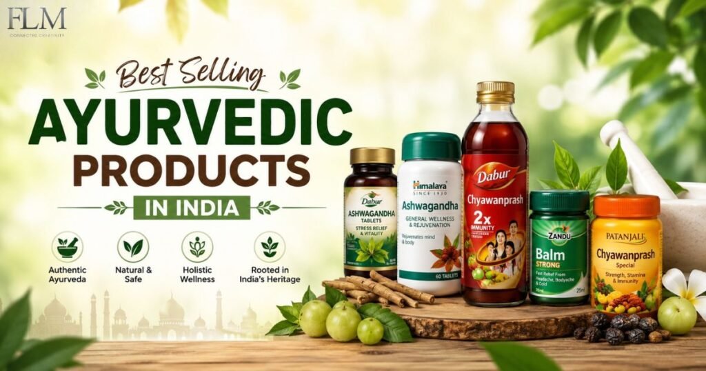 Best Selling Ayurvedic Products In India