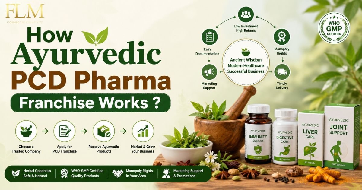 How Ayurvedic PCD Pharma Franchise Works ?