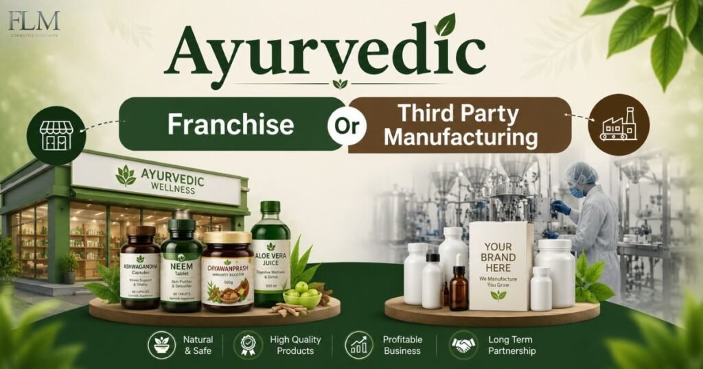 Ayurvedic Franchise Or Third Party Manufacturing