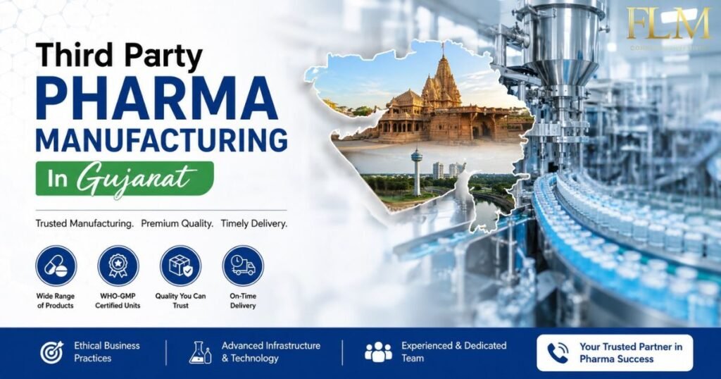 Third Party Pharma Manufacturing In Gujarat