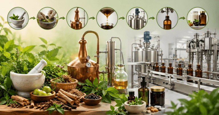 Ayurvedic Product Manufacturing Process